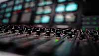 professional audio mixing to increase depth of sound