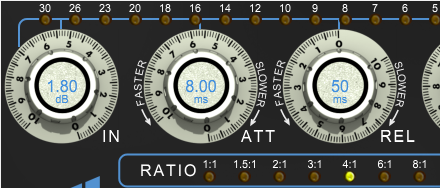 how to compress vocals